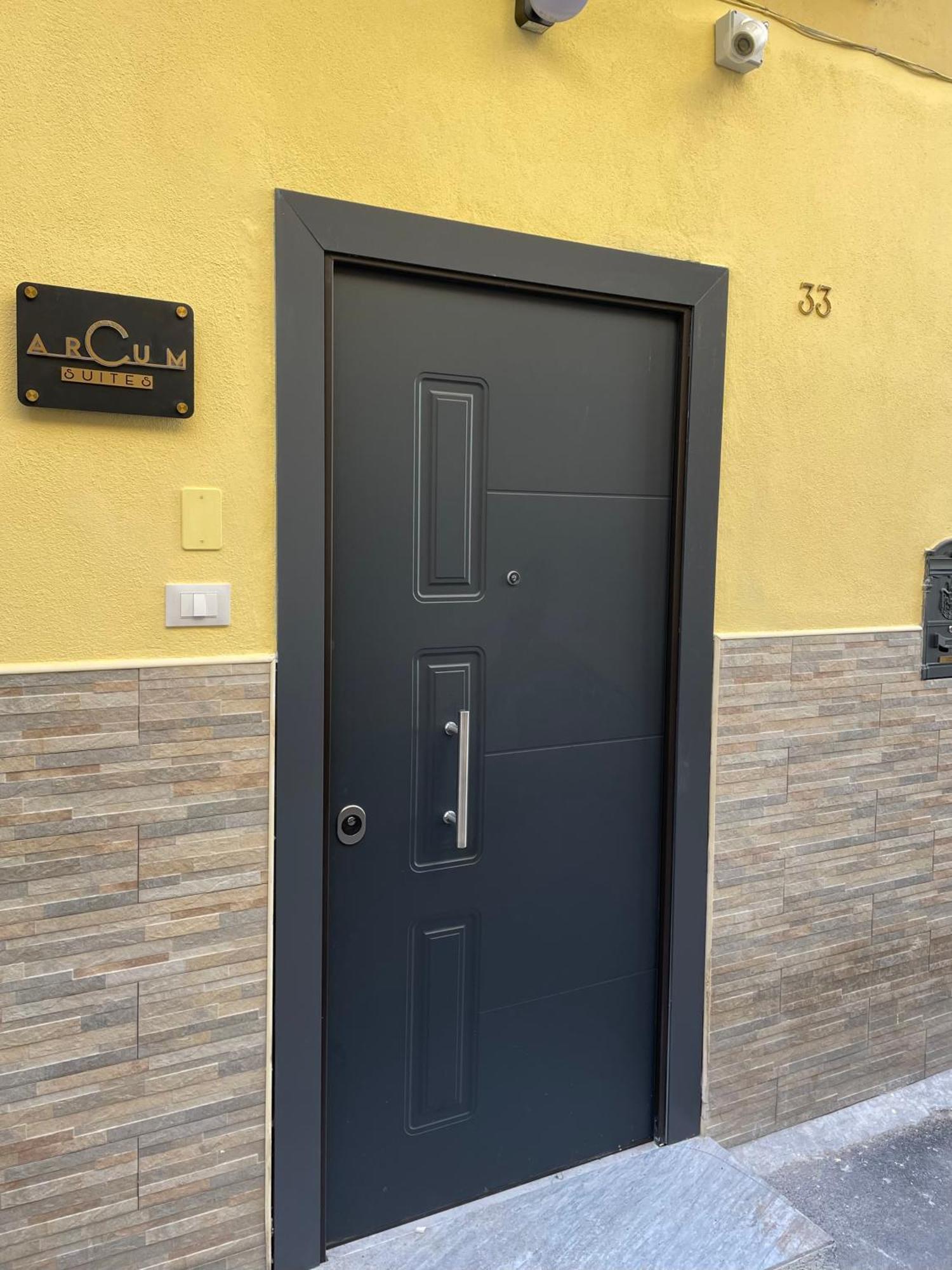 Arcum Suites Palermo Exterior foto
